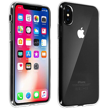 Avis Avizar Coque iPhone X / XS Protection silicone gel transparente ultra-fine