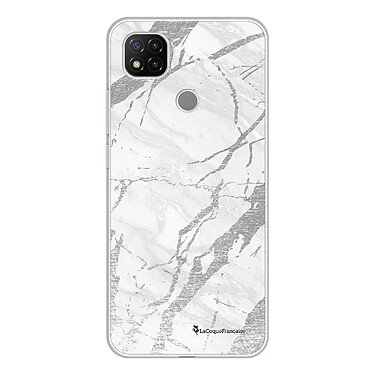 LaCoqueFrançaise Coque Xiaomi Redmi 9C 360 intégrale transparente Motif Marbre gris Tendance