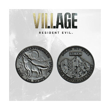 Acheter Resident Evil VIII - Pièce de collection Currency Limited Edition