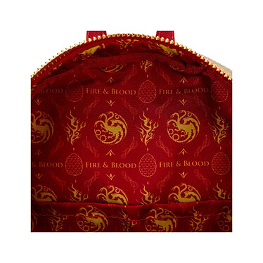 House of the Dragon - Sac à dos Targaryen By Loungefly pas cher