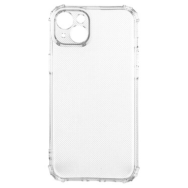 Avizar Coque pour iPhone 13 Mini Silicone Gel Coins Renforcés  Transparent