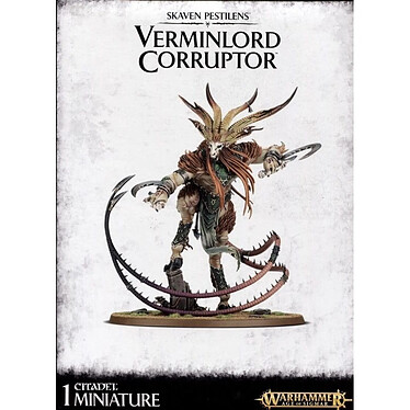 Warhammer AoS - Skaven Verminlord Corruptor