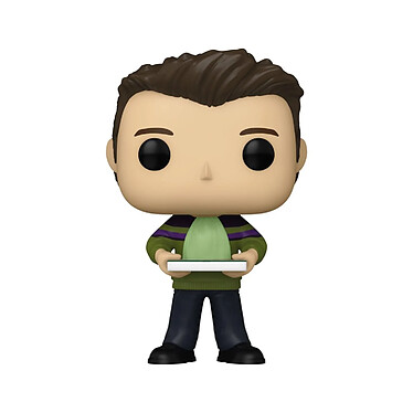 Friends - Figurine POP! Joey w/ Pizza 9 cm