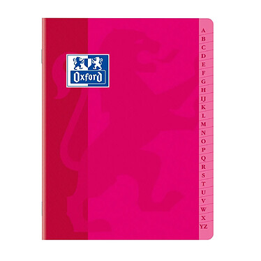 Avis OXFORD Cahier Répertoire Agrafé 17 x 22cm 120 Pages 90g Q5/5 Couv Carte Aléatoire