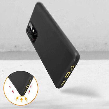 Avis Avizar Coque Xiaomi Poco M4 Pro 5G / Redmi Note 11S 5G Silicone Fine Légère Noir