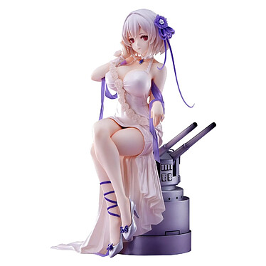 Azur Lane DreamTech - Figurine 1/7 Sirius White Rose DT-163 22 cm