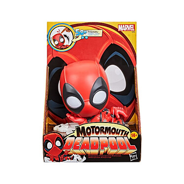 Acheter Marvel - Figurine électronique Motormouth Deadpool 13 cm