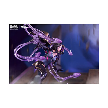 League of Legends - Statuette Kai'Sa 30 cm pas cher