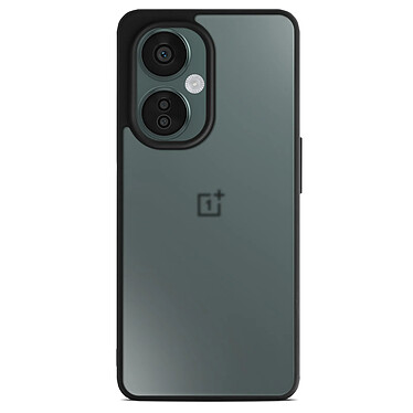 Avizar Coque pour OnePlus Nord CE 3 Lite 5G Bi-matière Coins renforcés  Noir mat