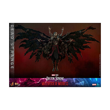 Doctor Strange in the Multiverse of Madness - Figurine Movie Masterpiece 1/6 Dead Strange 31 cm pas cher