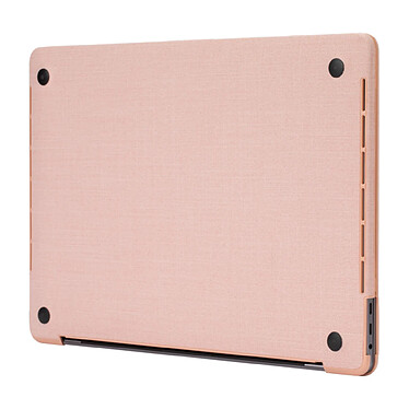 Incase Textured HardShell Woolenex compatible Macbook Pro 16"(2019-2020) Rose pas cher