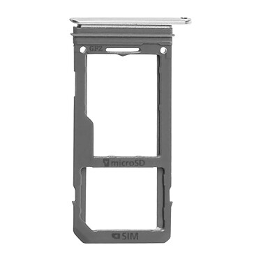 Acheter Clappio Tiroir Carte SIM de Remplacement pour Samsung Galaxy S8 et S8 Plus Argent