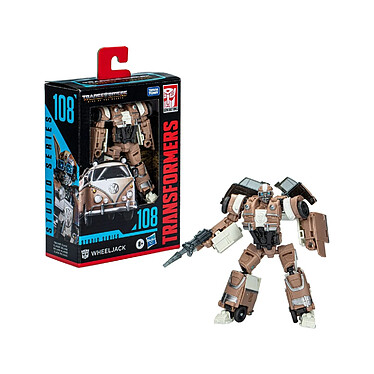 Avis Transformers : Rise of the Beasts Generations Studio Series - Figurine Deluxe Class 108 Wheelja