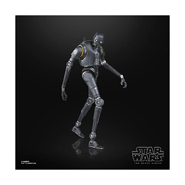 Acheter Star Wars : Andor Black Series - Figurine K-2SO (Kay-Tuesso) 15 cm