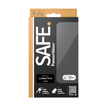 Avis PanzerGlass SAFE. by PanzerGlass™ pour iPhone 15 Pro Max