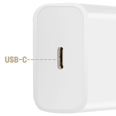 Avis Mayaxess Chargeur iPhone Ultra Rapide 20W Câble USB-C vers Lightning Blanc