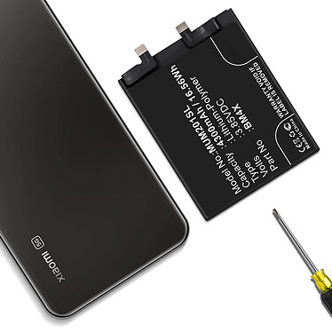 Acheter Clappio Batterie de remplacement pour Xiaomi Mi 11 4600mAh Lithium-Polymer