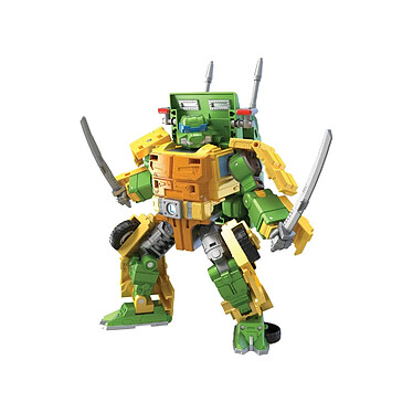 Acheter Transformers X Teenage Mutant Ninja Turtles - Figurine Party Wallop 18 cm