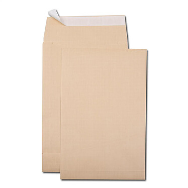 GPV Paquet de 50 Pochettes Kraft Armé 130g 300x470 Soufflet de 70 mm