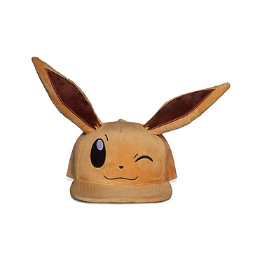 Pokémon - Casquette Snapback Winking Evoli