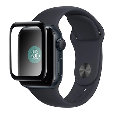 Force Glass Protection d'Écran pour Apple Watch 5/6/SE 40mm en Verre Trempé 3D Transparent