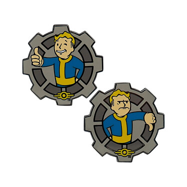 Fallout - Pièce de collection Flip Coin Limited Edition