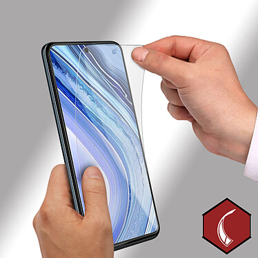 3mk Film pour Xiaomi Redmi Note 9S/9 Pro/9 Pro Flexible 7H Flexible Glass  Transparent pas cher