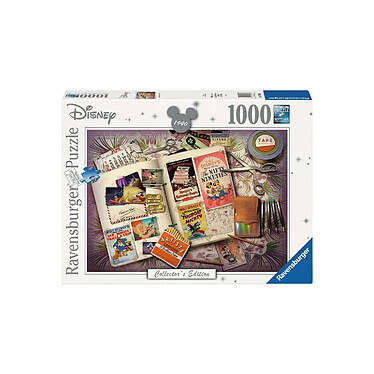 Disney Collector's Edition - Puzzle Disney Collector's Edition 1940 (1000 pièces)