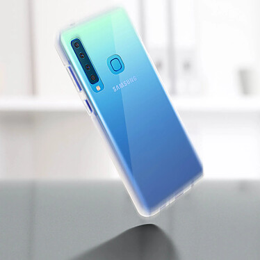 Avizar Coque Transparent pour Samsung Galaxy A9 2018 pas cher