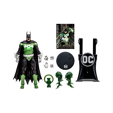 Avis DC Collector - Figurine Batman as Green Lantern 18 cm