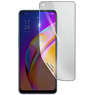 3mk Protection Écran pour Oppo A94 5G en Hydrogel Antichoc Transparent