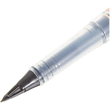 Avis PENTEL Feutre Plume Tradio TRJ97 encre Noire Corps pastel Orange