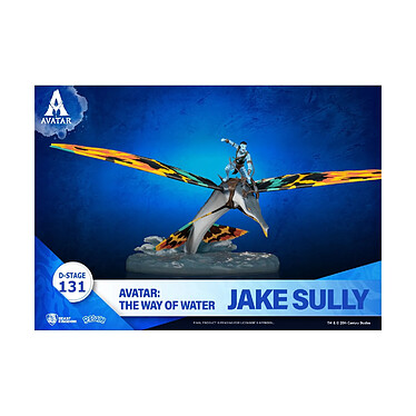 Acheter Avatar 2 - Diorama D-Stage Jake Sully 11 cm