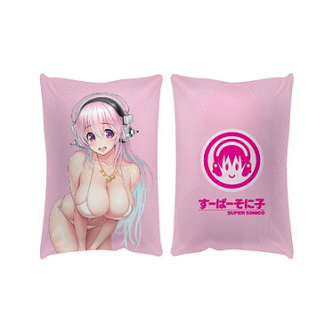 Super Sonico - Coussin Super Sonico Swimsuit Version 50 x 35 cm