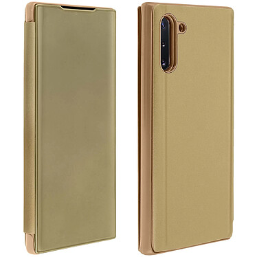 Avizar Etui folio Dorée Design Miroir pour Samsung Galaxy Note 10