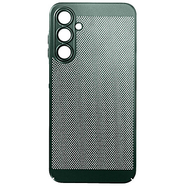 Avizar Coque pour Samsung A25 5G Rigide Légère Design Aéré Vert Foncé