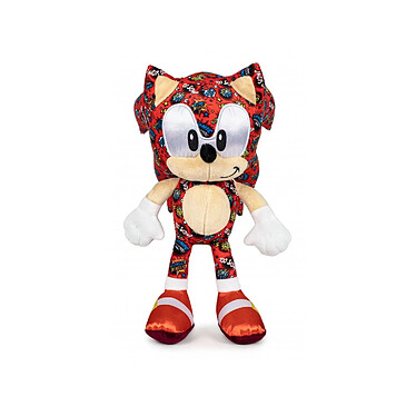 Sonic the Hedgehog - Peluche Sonic Pop Comic 30 cm