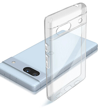 Acheter Avizar Coque pour Google Pixel 7a Silicone gel Ultra-fin  Transparent