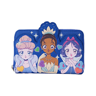 Disney - Porte-monnaie Princess Manga Style By Loungefly