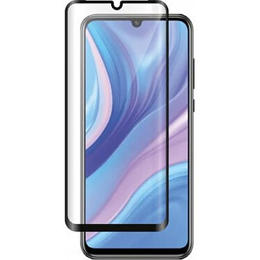 BigBen Connected Protège-écran pour Huawei P Smart S Anti-traces de doigts 2.5D Noir transparent