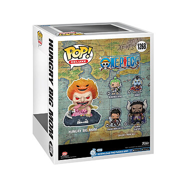 Avis One Piece - Figurine POP! Deluxe Hungry Big Mom 9 cm