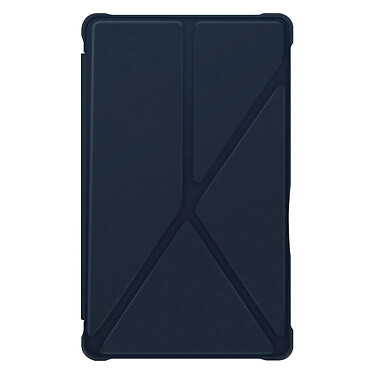 Avizar Étui pour Samsung Tab A7 Lite Clapet Multi-positions Coque Renforcée Bleu