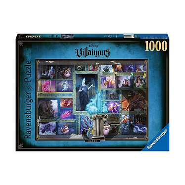 Disney Villainous - Puzzle Hades (1000 pièces)