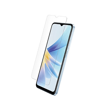 Myway Verre trempé pour Oppo A78 5G/A57S 4G/A57 4G-5G/A77 4G-5G Plat Anti-rayures Transparent