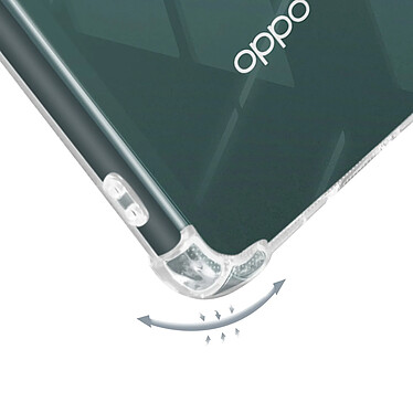 Avis Avizar Coque pour Oppo Reno 11F Antichoc Flexible Coins renforcés Transparent