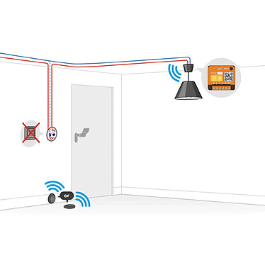 Avis Nodon - Kit interrupteur de sol Enocean module éclairage ON/OFF - CFS-2-1-05-KIT