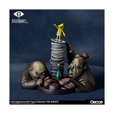 Little Nightmares - Statuette The Guests 8 cm