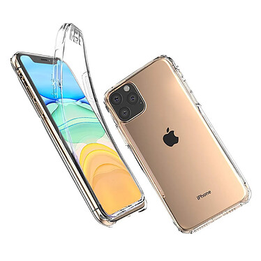 Acheter Evetane Coque iPhone 11 Pro 360 intégrale transparente Motif transparente Motif Tendance