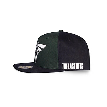 Acheter The Last of Us - Casquette Snapback Logo The Last of Us