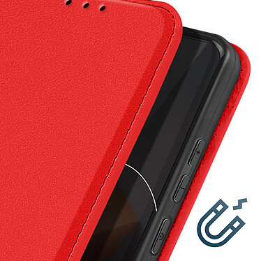 Acheter Avizar Étui pour Xiaomi Redmi Note 13 Pro Plus Porte-carte Support Vidéo Rouge